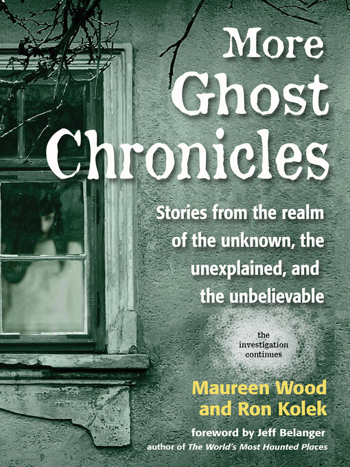 Title details for More Ghost Chronicles by Maureen Wood - Available